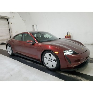 Porsche Taycan  Sedan/Limuzyna 2021 elektryczny, automat - Na sprzedaż za 424 350 zł - Katowice - zdjęcie 3
