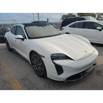 Porsche Taycan  Coupe/Sportowy 2021 elektryczny, automat - Na sprzedaż za 508 482 zł - Katowice - zdjęcie 3