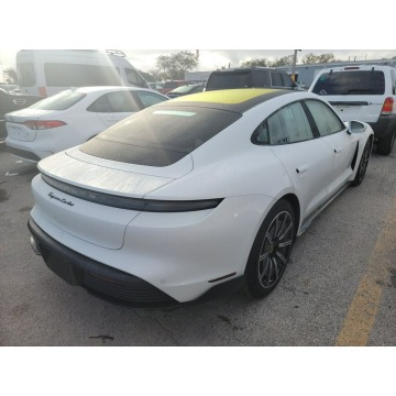 Porsche Taycan  Coupe/Sportowy 2021 elektryczny, automat - Na sprzedaż za 508 482 zł - Katowice - zdjęcie 4