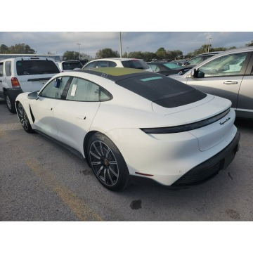 Porsche Taycan  Coupe/Sportowy 2021 elektryczny, automat - Na sprzedaż za 508 482 zł - Katowice - zdjęcie 6