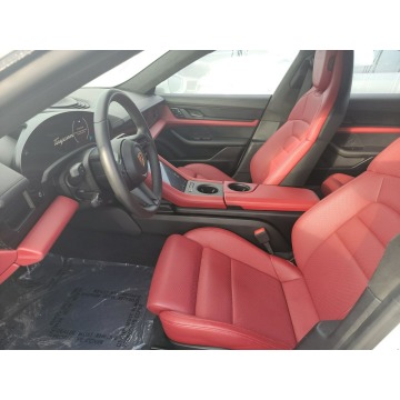 Porsche Taycan  Coupe/Sportowy 2021 elektryczny, automat - Na sprzedaż za 508 482 zł - Katowice - zdjęcie 7