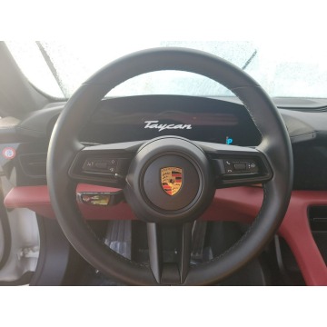 Porsche Taycan  Coupe/Sportowy 2021 elektryczny, automat - Na sprzedaż za 508 482 zł - Katowice - zdjęcie 8