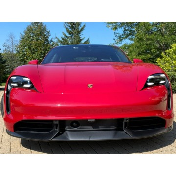 Porsche Taycan  Sedan/Limuzyna 2021 elektryczny, automat - Na sprzedaż za 305 040 zł - Katowice - zdjęcie 2