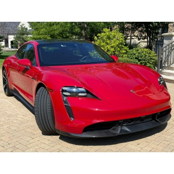 Porsche Taycan  Sedan/Limuzyna 2021 elektryczny, automat - Na sprzedaż za 305 040 zł - Katowice - zdjęcie 3