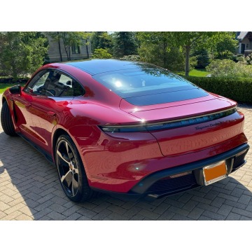 Porsche Taycan  Sedan/Limuzyna 2021 elektryczny, automat - Na sprzedaż za 305 040 zł - Katowice - zdjęcie 6
