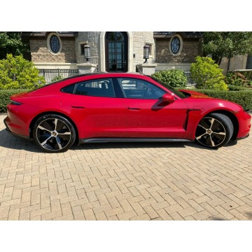 Porsche Taycan  Sedan/Limuzyna 2021 elektryczny, automat - Na sprzedaż za 305 040 zł - Katowice - zdjęcie 7