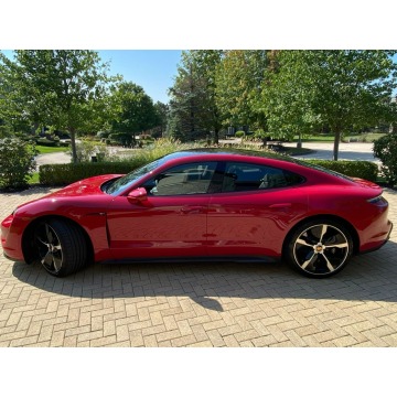 Porsche Taycan  Sedan/Limuzyna 2021 elektryczny, automat - Na sprzedaż za 305 040 zł - Katowice - zdjęcie 8