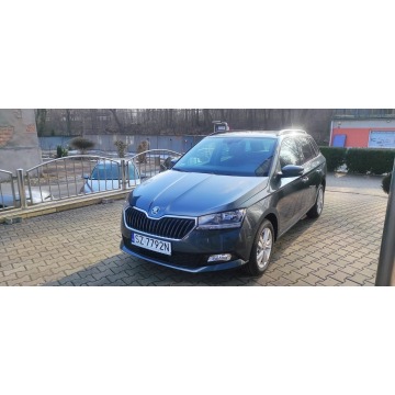 Skoda Fabia 2021,  1.0 benzyna, automat - Na sprzedaż za 89 900 zł - Katowice - zdjęcie 2