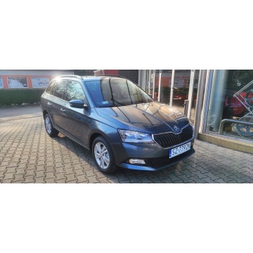 Skoda Fabia 2021,  1.0 benzyna, automat - Na sprzedaż za 89 900 zł - Katowice - zdjęcie 5