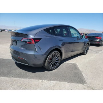 Tesla   SUV 2022 elektryczny, automat - Na sprzedaż za 330 000 zł - Katowice - zdjęcie 4