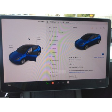 Tesla   SUV 2022 elektryczny, automat - Na sprzedaż za 325 100 zł - Katowice - zdjęcie 8