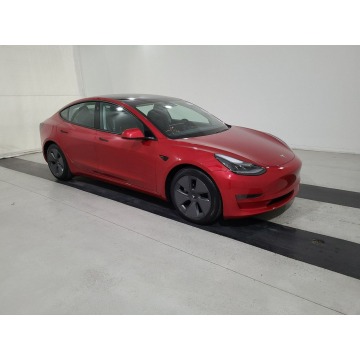 Tesla Model 3  Hatchback 2021 elektryczny, automat - Na sprzedaż za 243 909 zł - Katowice - zdjęcie 3