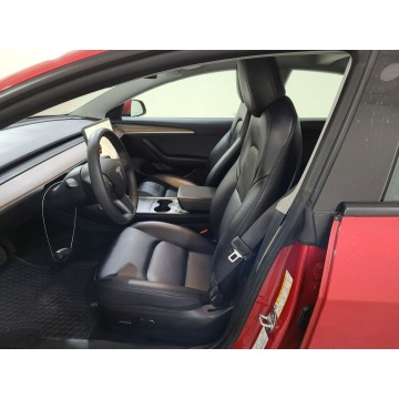 Tesla Model 3  Hatchback 2021 elektryczny, automat - Na sprzedaż za 243 909 zł - Katowice - zdjęcie 7
