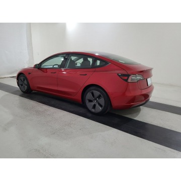 Tesla Model 3  Hatchback 2021 elektryczny, automat - Na sprzedaż za 243 909 zł - Katowice - zdjęcie 6