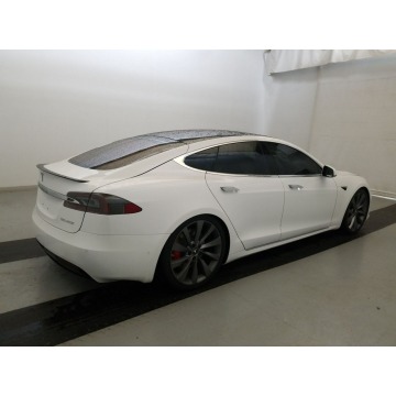 Tesla Model S  Hatchback 2021 elektryczny, automat - Na sprzedaż za 537 756 zł - Katowice - zdjęcie 4