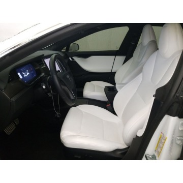 Tesla Model S  Hatchback 2021 elektryczny, automat - Na sprzedaż za 537 756 zł - Katowice - zdjęcie 7