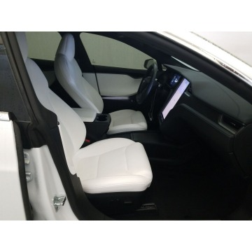 Tesla Model S  Hatchback 2021 elektryczny, automat - Na sprzedaż za 537 756 zł - Katowice - zdjęcie 8