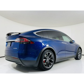 Tesla Model X  Sedan/Limuzyna 2019 elektryczny, automat - Na sprzedaż za 470 352 zł - Katowice - zdjęcie 4