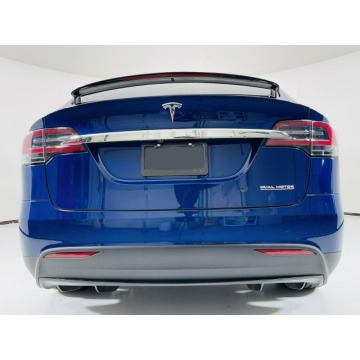 Tesla Model X  Sedan/Limuzyna 2019 elektryczny, automat - Na sprzedaż za 470 352 zł - Katowice - zdjęcie 5