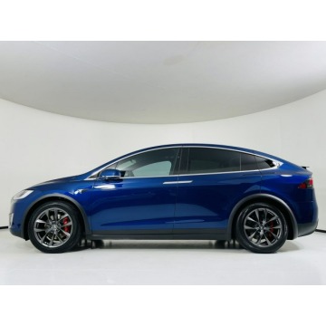 Tesla Model X  Sedan/Limuzyna 2019 elektryczny, automat - Na sprzedaż za 470 352 zł - Katowice - zdjęcie 8