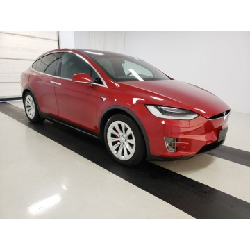 Tesla Model X  Hatchback 2021 elektryczny, automat - Na sprzedaż za 403 563 zł - Katowice - zdjęcie 3