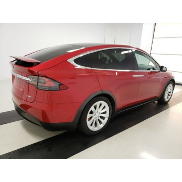 Tesla Model X  Hatchback 2021 elektryczny, automat - Na sprzedaż za 403 563 zł - Katowice - zdjęcie 4