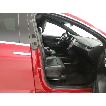 Tesla Model X  Hatchback 2021 elektryczny, automat - Na sprzedaż za 403 563 zł - Katowice - zdjęcie 8
