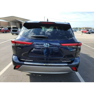 Toyota Highlander  SUV 2022,  2.5 hybryda, automat - Na sprzedaż za 277 200 zł - Katowice - zdjęcie 5