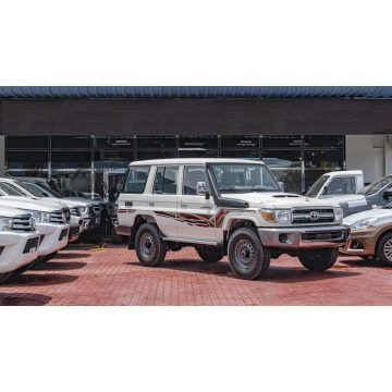 Toyota Land Cruiser  Terenowy 2023,  4.5 diesel - Na sprzedaż za 178 350 zł - Katowice - zdjęcie 3