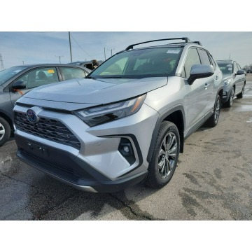 Toyota RAV-4 - Hybrid Limited