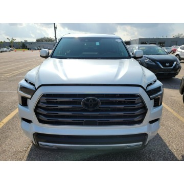 Toyota Sequoia  SUV 2023,  3.4 hybryda, automat - Na sprzedaż za 420 300 zł - Katowice - zdjęcie 2