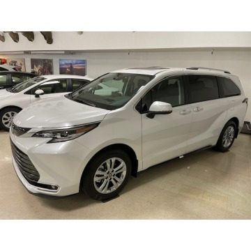 Toyota Sienna  Minivan/Van 2023,  2.5 hybryda, automat - Na sprzedaż za 232 470 zł - Katowice - zdjęcie 3
