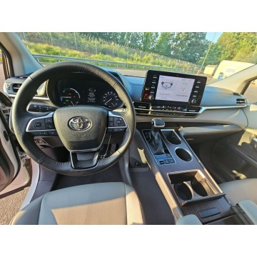 Toyota Sienna  Minivan/Van 2023,  2.5 hybryda, automat - Na sprzedaż za 223 715 zł - Katowice - zdjęcie 7