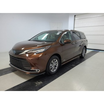 Toyota Sienna  Minivan/Van 2021,  2.5 benzyna, automat - Na sprzedaż za 162 360 zł - Katowice - zdjęcie 3