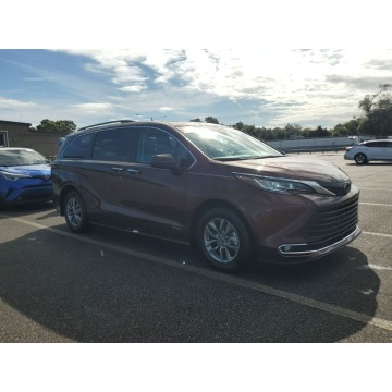 Toyota Sienna  Minivan/Van 2021,  2.5 hybryda, automat - Na sprzedaż za 201 720 zł - Katowice - zdjęcie 3