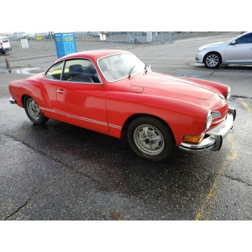 Volkswagen   Coupe/Sportowy 1973,  1.6 benzyna - Na sprzedaż za 93 000 zł - Katowice - zdjęcie 3