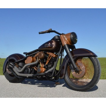 Harley-Davidson Fat Boy - 1973 HARLEY DAVIDSON... - Pozostałe motocykle - Katowice - zdjęcie 2