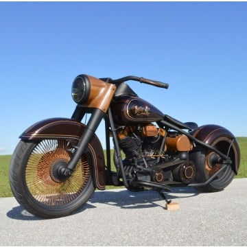 Harley-Davidson Fat Boy - 1973 HARLEY DAVIDSON SHOVELHEAD CUSTOM FATBOY 1474cm3