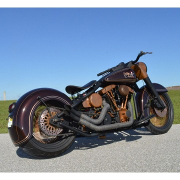Harley-Davidson Fat Boy - 1973 HARLEY DAVIDSON... - Pozostałe motocykle - Katowice - zdjęcie 5