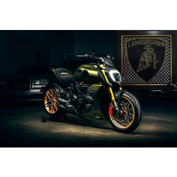2021 DUCATI DIAVEL 1260S - Pozostałe motocykle - Katowice - zdjęcie 3