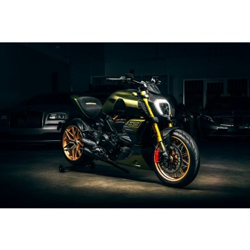 2021 DUCATI DIAVEL 1260S - Pozostałe motocykle - Katowice - zdjęcie 2