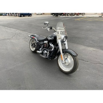 2018 HARLEY-DAVIDSON FLFBS - Motocykle cruiser - Katowice - zdjęcie 4