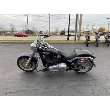 2018 HARLEY-DAVIDSON FLFBS - Motocykle cruiser - Katowice - zdjęcie 6