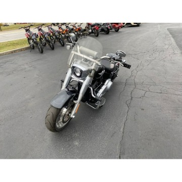 2018 HARLEY-DAVIDSON FLFBS - Motocykle cruiser - Katowice - zdjęcie 8
