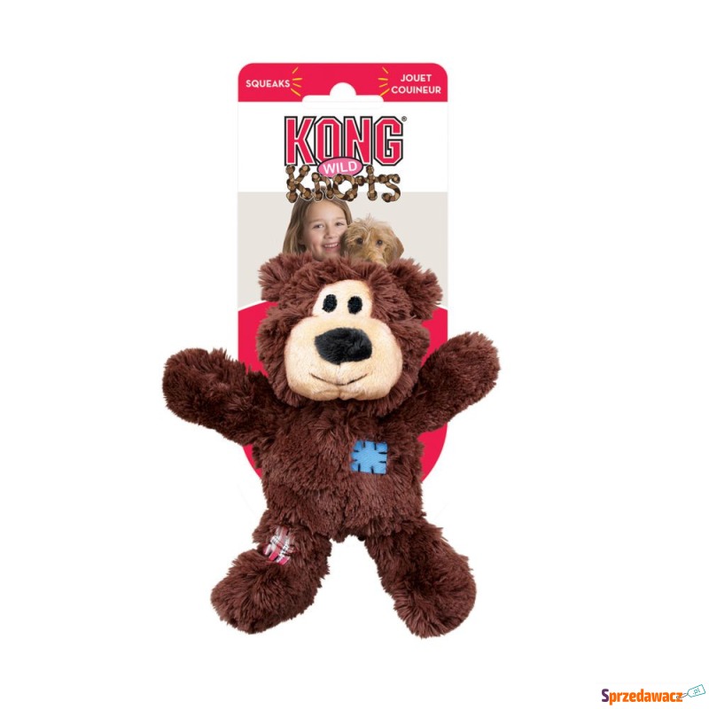 KONG bear m/l - Zabawki dla psów - Koszalin