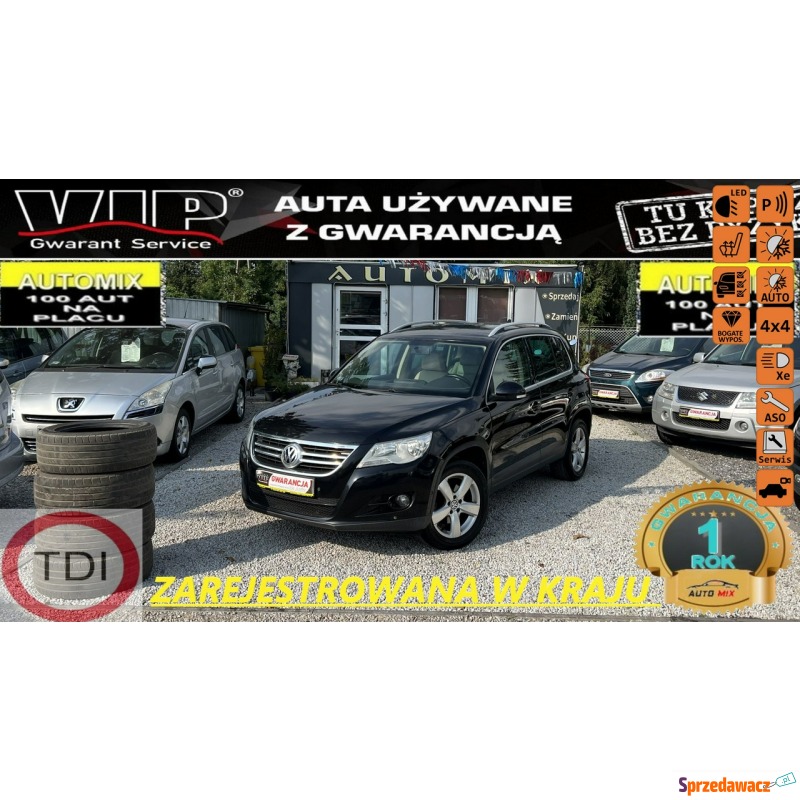 Volkswagen Tiguan  SUV 2009,  2.0 diesel - Na sprzedaż za 32 900 zł - Świdnica