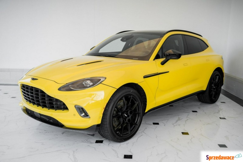 Aston Martin   SUV 2022,  4.0 benzyna - Na sprzedaż za 660 000 zł - Mikołów