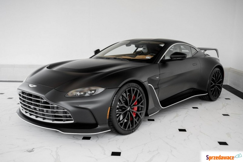 Aston Martin   Coupe/Sportowy 2023,  5.2 benzyna - Na sprzedaż za 2 044 003 zł - Mikołów