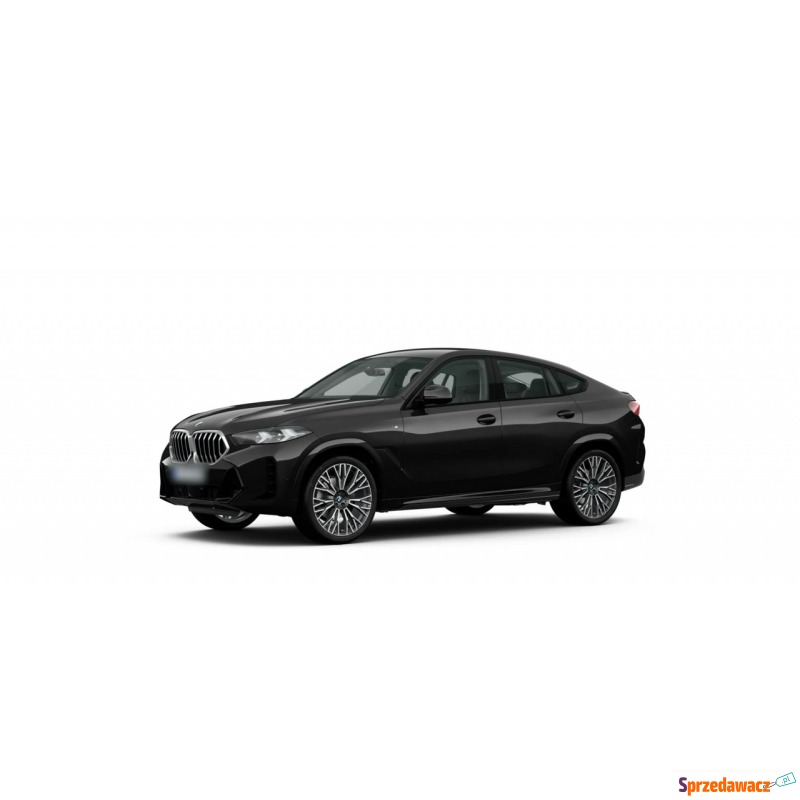 BMW X6  SUV 2024,  3.0 diesel - Na sprzedaż za 343 100 zł - Warszawa
