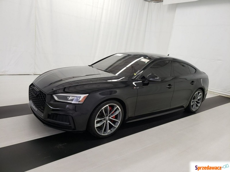 Audi S5  Sedan/Limuzyna 2019,  3.0 benzyna - Na sprzedaż za 270 477 zł - Mikołów